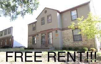 1/2 Month FREE On This 2 Bedroom 2 Bath Duplex In The Waldo Area