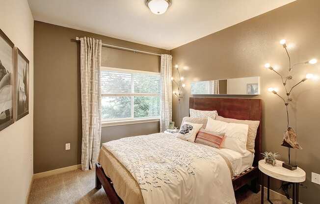 Live in Cozy Bedrooms, at Newberry Square Apartments, WA, 98087