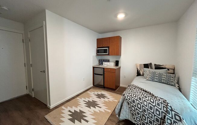 Studio, 1 bath, 176 sqft, $1,205, Unit 5205