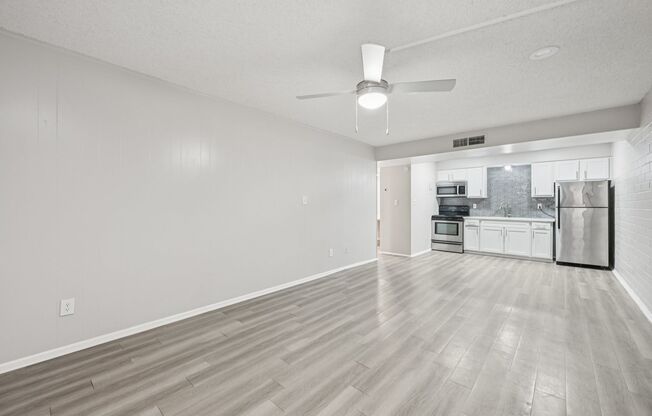 Welcome to Thrive Tempe Apartments! One and two bedroom apartments located near ASU!