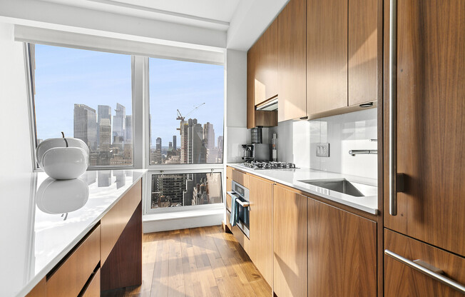 1 bed, 1.5 baths, 775 sqft, $6,500, Unit 34G