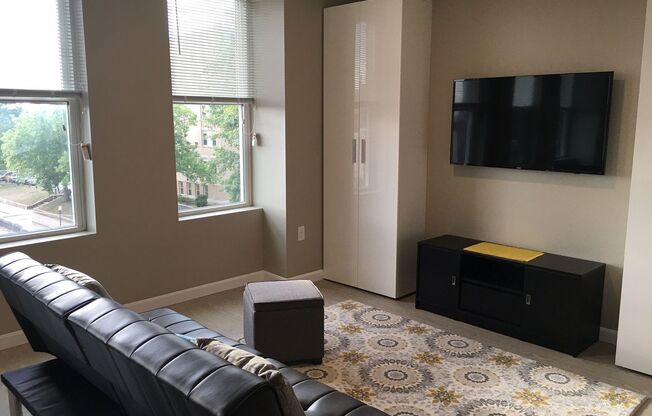 Studio, 1 bath, 357 sqft, $1,530, Unit 201