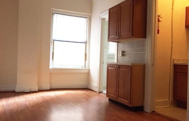 Studio, 1 bath, 240 sqft, $1,050, Unit 107A