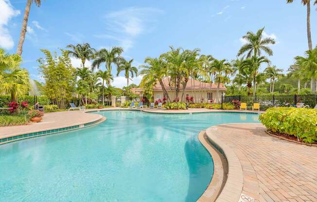 Murano Delray Beach Resort Style Pool
