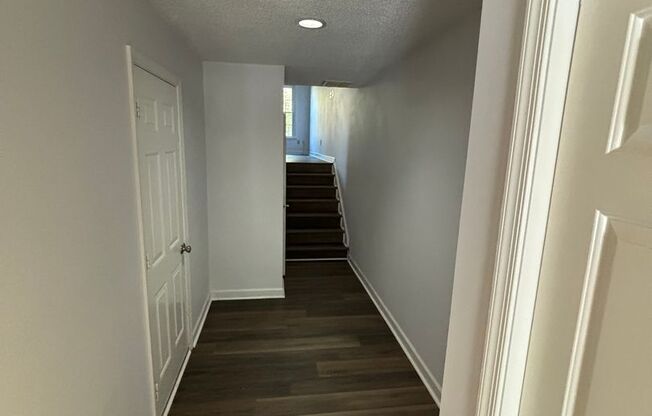 Brick Townhouse with attached garage