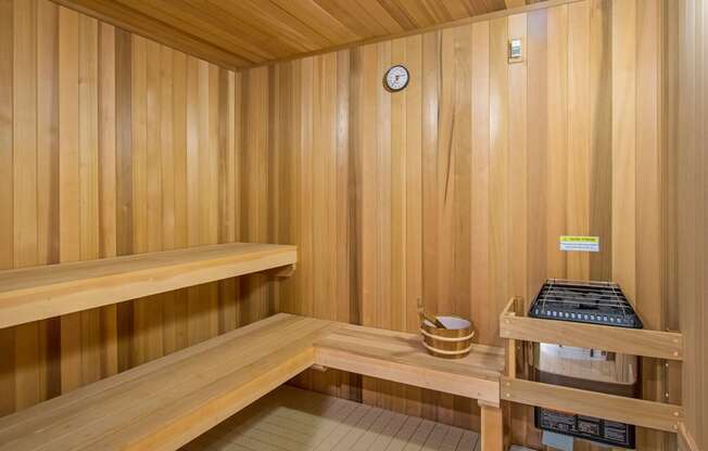 Hot Sauna at The Mansfield at Miracle Mile, Los Angeles, CA, 90036
