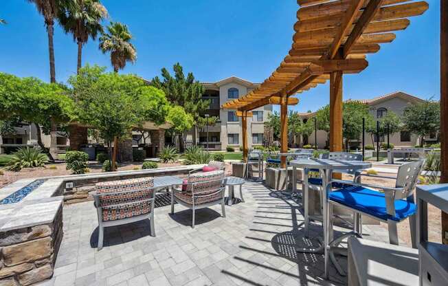 San Portella, Tempe, AZ, Exterior Sports Arena