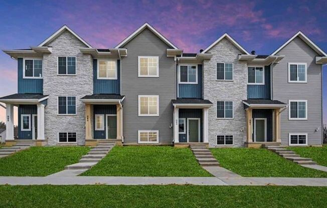 $2,500 | 3 Bedroom, 2.5 Bathroom Town Home | New Construction | No Pets | Available for Immediate Move In!