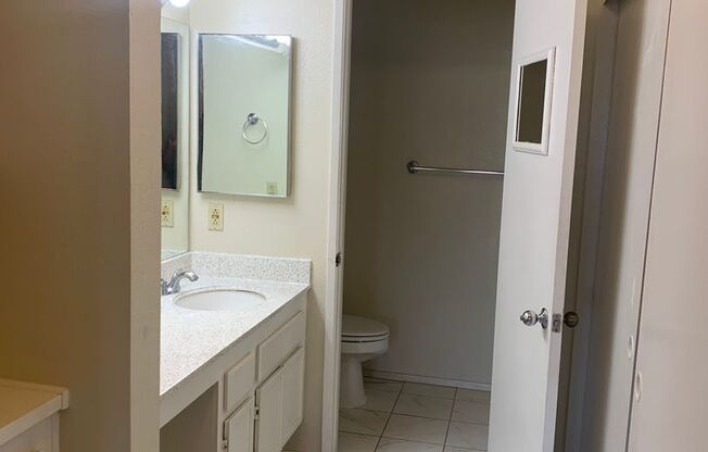 JUST REDUCED! Spacious 2 bedroom, 2 bathroom