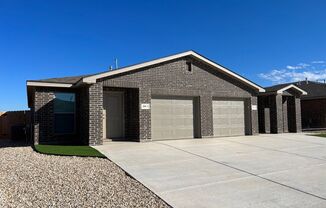 NEW 3 Bedroom In Harvest Development In Wolfforth, TX