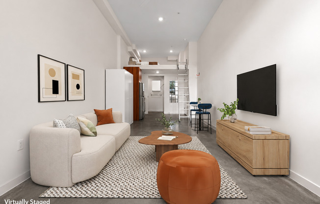 Studio, 1 bath, 329 sqft, $1,625, Unit 26-Bedroom2