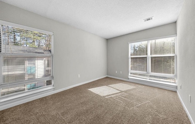 Secondary bedroom with plush carpet.  at Concord Crossing, Georgia