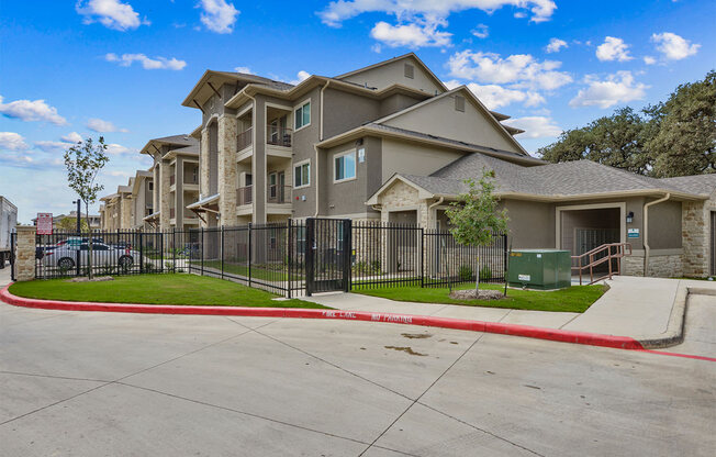Champions Gate Apartments in San Antonio Buildings