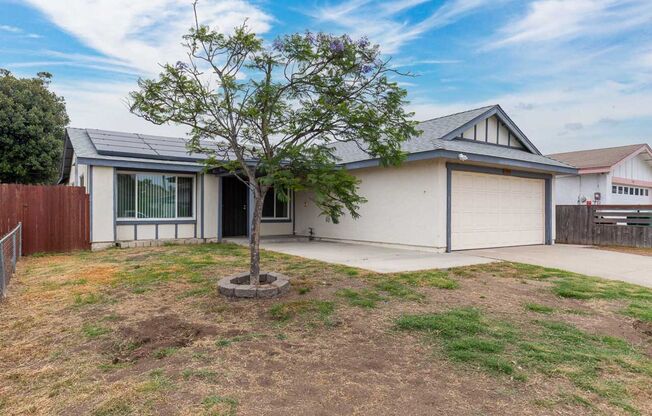 3 bed, 2 bath Single Family Home in Mira Mesa