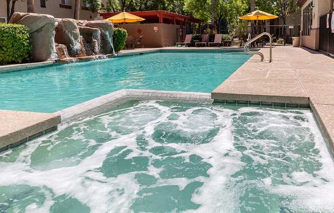 Invigorating Swimming Pool at Canyon Ridge Apartments, Surprise, 85378