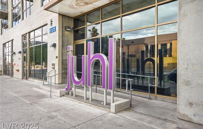 Welcome to Perfection Plus +++ where upscale living meets vibrant city energy at The Juhl, an amazing high-rise community in the heart of Downtown Las Vegas.