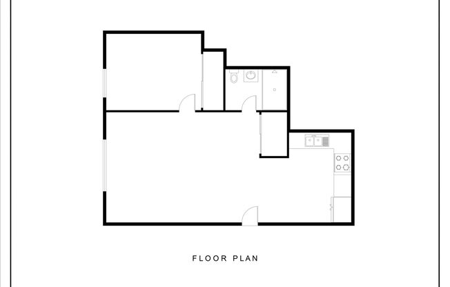 1 bed, 1 bath, 750 sqft, $1,375, Unit 10