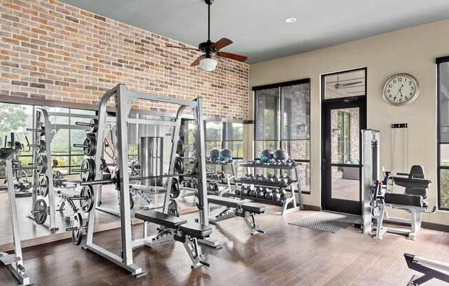Fully Equipped Fitness Center at Adara Overland Park, Overland Park, KS, Kansas, 66213