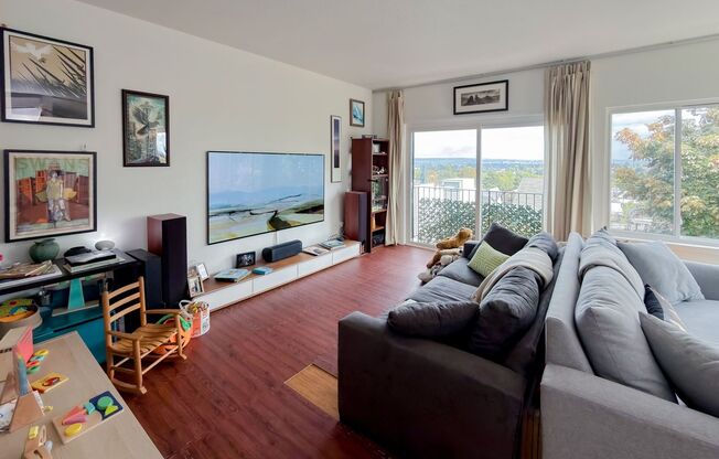 Central 2BR Condo with a View