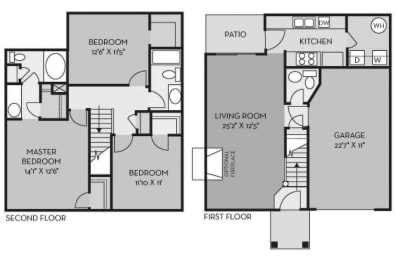 3 beds, 2.5 baths, 1,748 sqft, $2,061