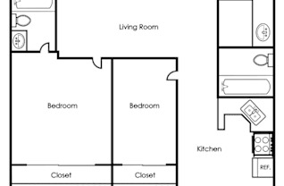 Partner-provided photo for $859 unit