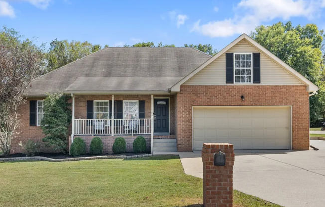 Charming 3 bedroom/2 bathroom in Mount Juliet