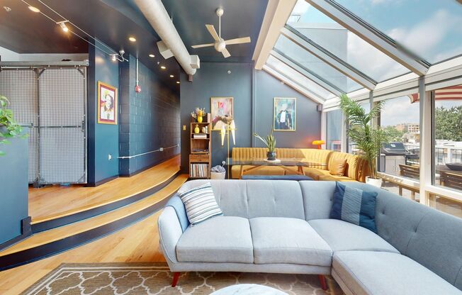 Stunning Penthouse Two Bedroom W/Private Balcony, Parking Included on Church Street!