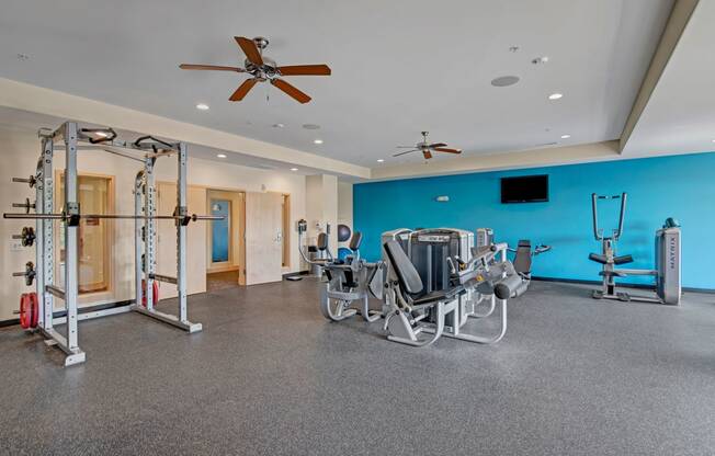Van Buren Place Fitness Center Apartments in Sun Prairie, WI
