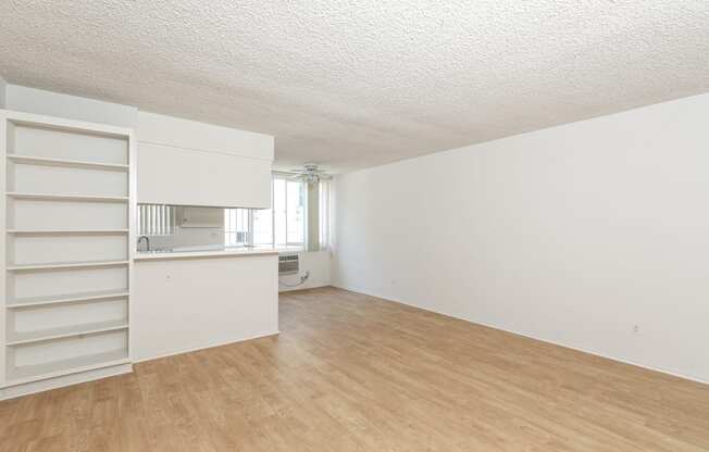 Living Room with Hardwood Floors