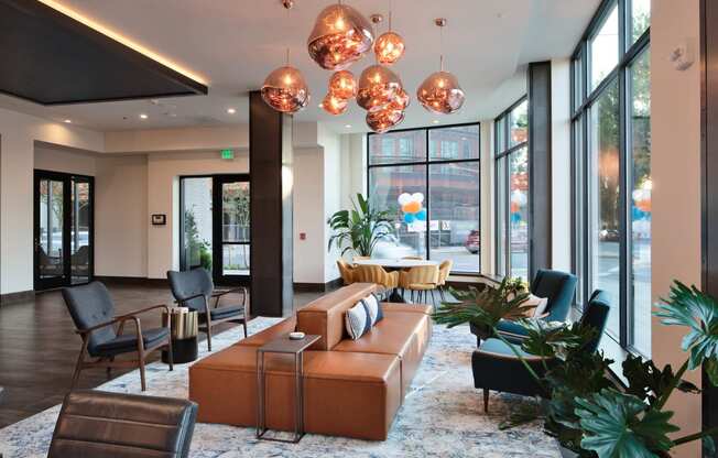 Tempo PDX Interior Leasing Center