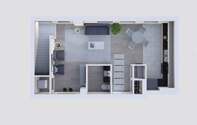 belmont floor 1 at Grand Wisconsin, Wisconsin , 53203