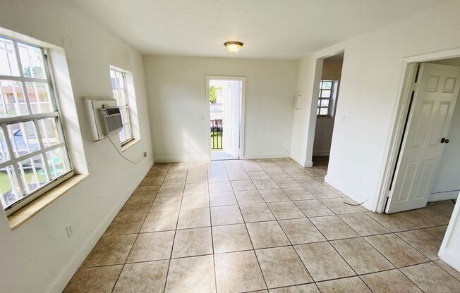 Nice Two Bedroom One Bath and A Den! Centrally Located in West Little River neighborhood in Miami @ $ 2,000.00/monthly!