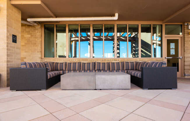 Rooftop Deck Seating