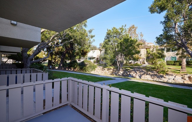 Studio ground floor patio