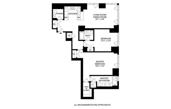 2 beds, 2.5 baths, 1,311 sqft, $8,250, Unit 2705