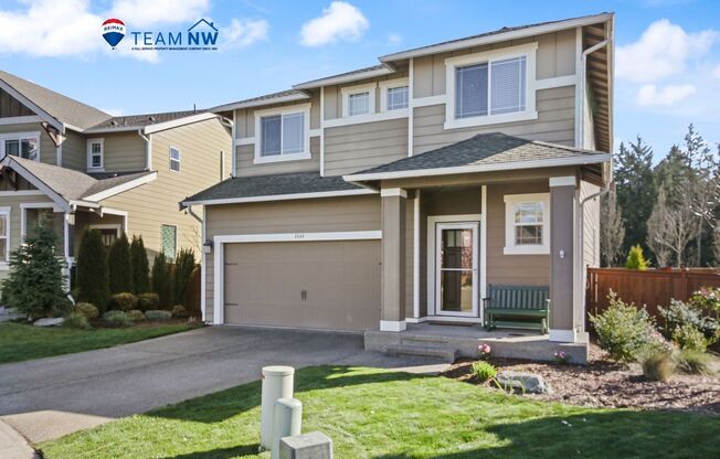 Meridian Campus home available! Beautiful 4 bedrooms 2.5 baths. Easy JBLM commute. North Thurston School District.