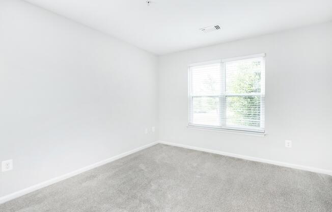 a large empty room