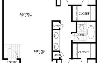 Partner-provided photo for $1261 unit