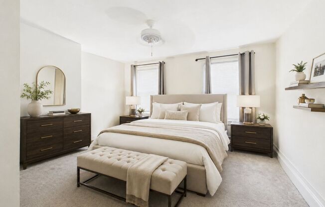 AUGUST 13 Charming 3 Bed Fairmount Home with Central Air, Laundry & Outdoor Spaces