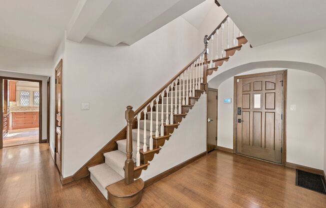 Exquisite English Tudor Estate on Private Cul-de-Sac | Guest House, Pool & Expansive Grounds