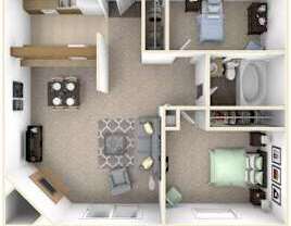 Partner-provided photo for $1245 unit