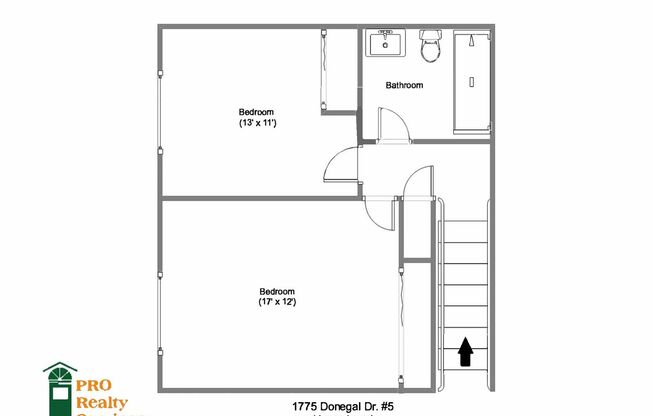 2 beds, 1 bath, $1,895, Unit # 5