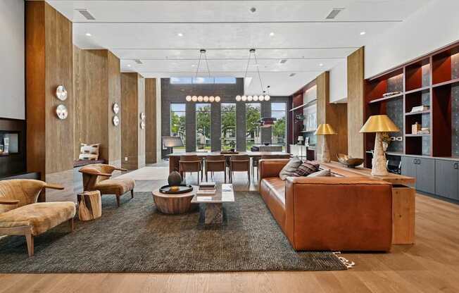 Westdale Hills in Hurst TX Leasing Office communal area