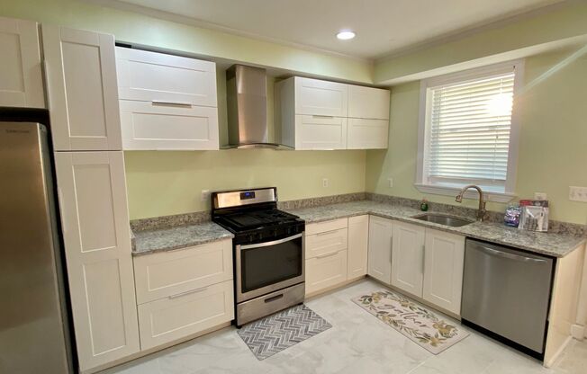 Beautiful 3 Bedroom Renovation in Greektown with Parking Pad