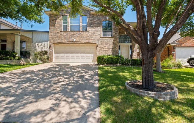 Excellent 3 Bedroom, 2.5 Bath, 2-Story Home in Avery Ranch