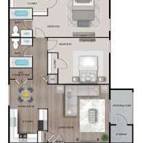 Partner-provided photo for $1109 unit