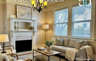 Come live in this Potrero Hill | 2BD/1BA | Hardwood Floors | On-Site Laundry | Storage | Unbeatable Location