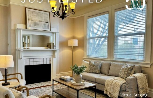 Come live in this Potrero Hill | 2BD/1BA | Hardwood Floors | On-Site Laundry | Storage | Unbeatable Location