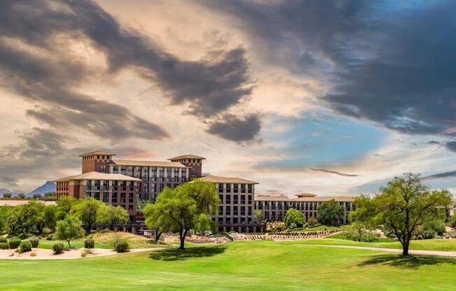 Unwind in luxury and style at the Westin Kierland Resort & Spa.