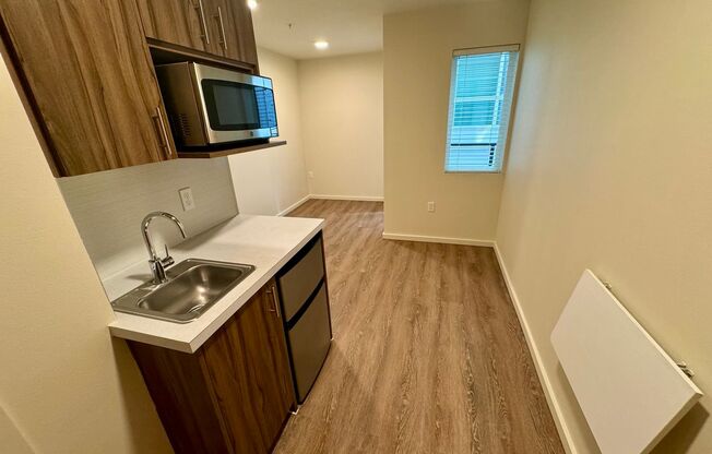 Studio, 1 bath, 175 sqft, $1,255, Unit 210